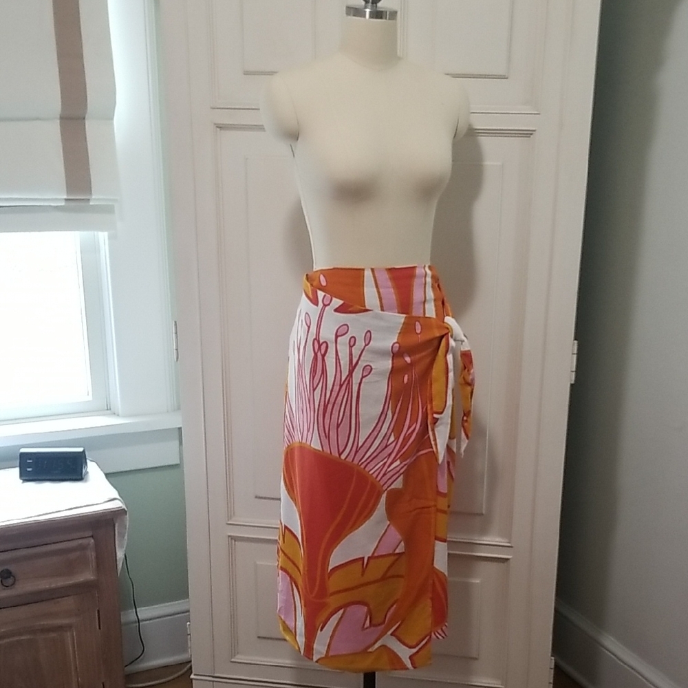 Rachel Zoe Colorful Midi Skirt